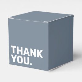 Caixinha De Lembrancinhas Casamento Azul Negrito Obrigado Marca Favorável