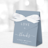 Casamento Azul Poeirento de Amor e Gratidão