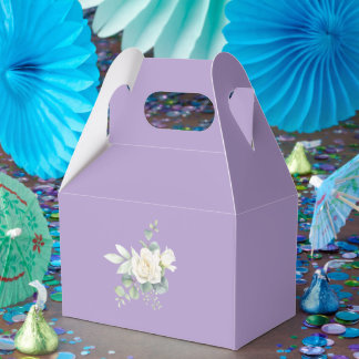 Caixinha De Lembrancinhas Casamento botânico Elegante de Eucalipto