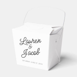 Caixinha De Lembrancinhas Casamento branco mínimo minimalista moderno