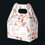 Caixinha De Lembrancinhas Casamento Chic Costeiro Aquarela Conchas de Praia<br><div class="desc">Caixas de Favorito Casamento Chic Costeiro Aquarela Conchas de Praia PF apresentam um lindo padrão de conchas em um fundo branco com o texto "Obrigado" em letra moderna e personalizado com seus nomes e data. Perfeito para casamentos e eventos costeiros e de verão. Personalize editando o texto nas caixas de...</div>