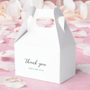 Caixinha De Lembrancinhas Casamento Clássico Elegante