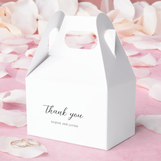Caixinha De Lembrancinhas Casamento Clássico Elegante (Casamento)