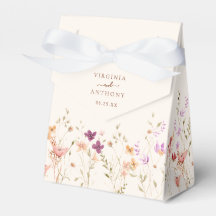 Casamento Colorido de Primavera Wildflower Meadow 