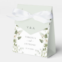 Casamento com flores selvagens Elegant Watercolor