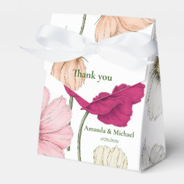 Caixinha De Lembrancinhas Casamento das Flores Brancas de Brisas Brancas Mon