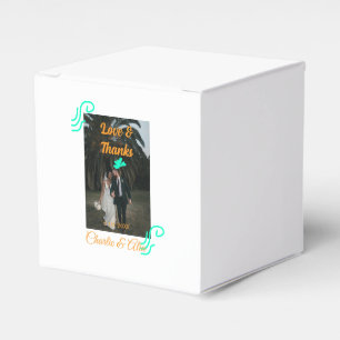 Caixinha De Lembrancinhas Casamento de amor & agradecimento foto moderno adi