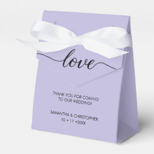 Caixinha De Lembrancinhas Casamento de amor simples e elegante com lavanda r