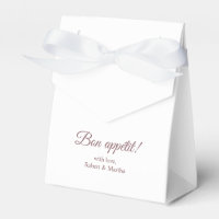 Casamento de Apetite Elegante Dusty Rosa Bon