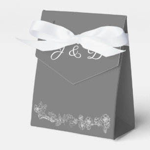 Caixinha De Lembrancinhas Casamento de Cinzas