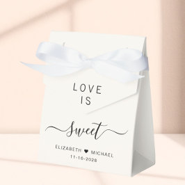 Caixinha De Lembrancinhas Casamento de Creme Doce Amor