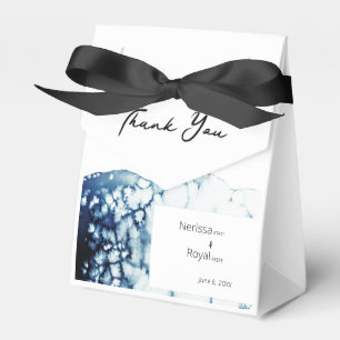 Caixinha De Lembrancinhas Casamento de Destino Náutico Azul