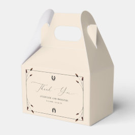 Caixinha De Lembrancinhas Casamento de Fazenda Ranch Boho Ferradura Ocidenta