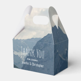 Caixinha De Lembrancinhas Casamento de Fotos na Natureza das Montanhas Alpin