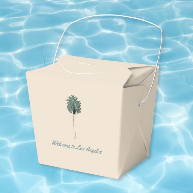 Caixinha De Lembrancinhas Casamento de Los Angeles (Criador carregado)