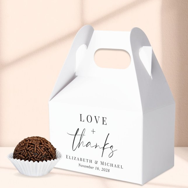 Caixinha De Lembrancinhas Casamento De Obrigados E Amor (Criador carregado)