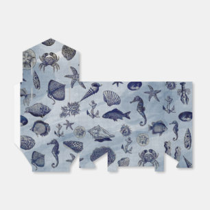 Caixinha De Lembrancinhas Casamento de Praia do Sea Life Náutico