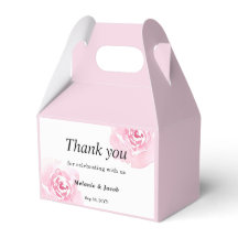 Casamento de Rosas de Aquarela Rosa