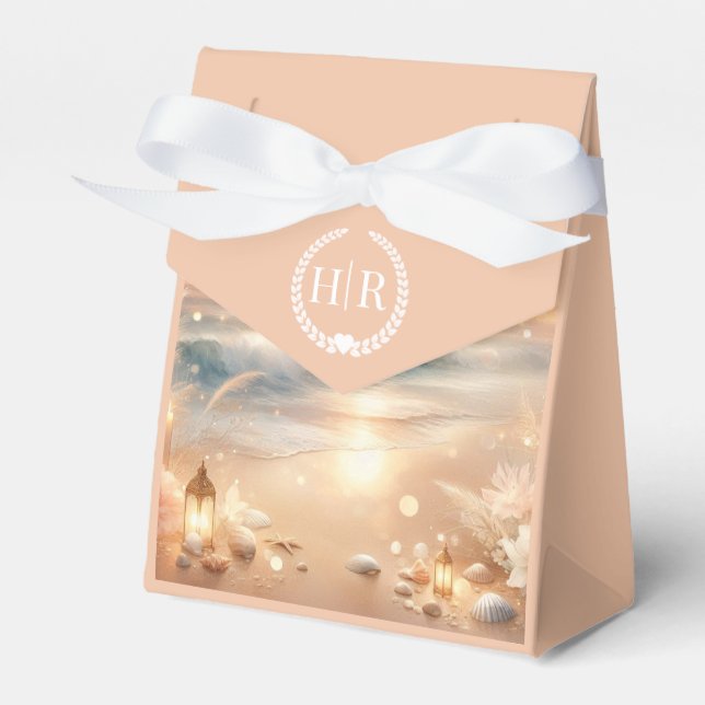 Caixinha De Lembrancinhas Casamento de Sonhos Solares e Sparkle (Frente)
