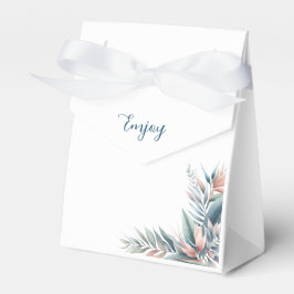 Caixinha De Lembrancinhas Casamento de Sonhos Tropicais por Aquarela