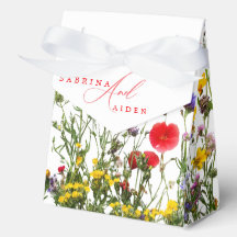 Casamento do Jardim de Sangue Wild Floral