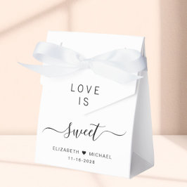 Caixinha De Lembrancinhas Casamento Doce Amor