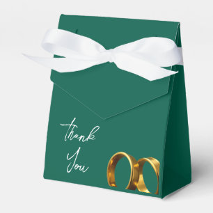 Caixinha De Lembrancinhas Casamento Dourado Chic Emerald Green
