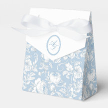Casamento Elegante em Azul com Chinoiserie