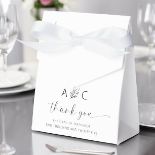 Caixinha De Lembrancinhas Casamento Elegante Moderno Minimalista