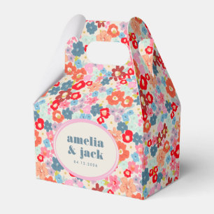 Caixinha De Lembrancinhas Casamento Fantasmante De Joy Bright Floral