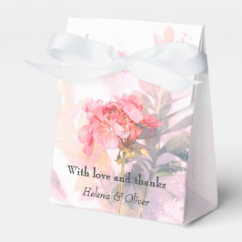 Caixinha De Lembrancinhas Casamento Floral Botânico |