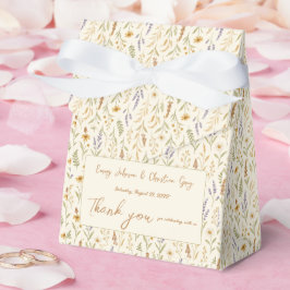 Caixinha De Lembrancinhas Casamento Floral de Flor de Flor de Watercolor Sel