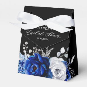 Caixinha De Lembrancinhas Casamento Floral De Prata De Silver Branco Real Fa