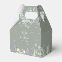 Casamento Floral de Verde Salvia com Verde Lilás