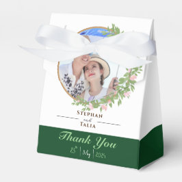 Caixinha De Lembrancinhas Casamento Floral Elegância Encantado