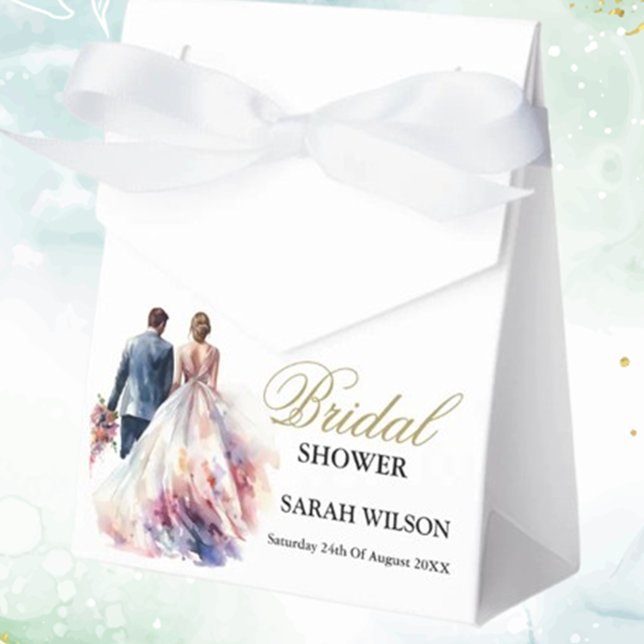 Caixinha De Lembrancinhas Casamento Floral Rustic Rosa Boho (Delight guests with Rustic Rose Boho Floral Wedding Favor Boxes )