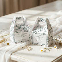 Casamento Floral Vintage Francês em Verde Esmerald