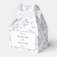 Casamento Floral Vintage Francês Lavanda Roxo