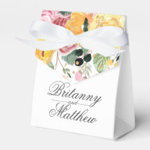 Casamento Floral Watercolor Obrigado