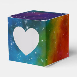 Caixinha De Lembrancinhas Casamento Galáctico Sci-Fi