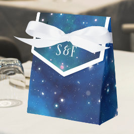 Caixinha De Lembrancinhas Casamento Galáxia Espaço Celestial Moderno