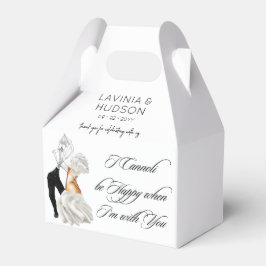 Caixinha De Lembrancinhas Casamento Italiano de Cannoli Engraçado
