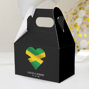 Caixinha De Lembrancinhas Casamento jamaicano de Sinalizador jamaicano