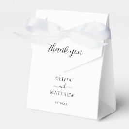 Caixinha De Lembrancinhas Casamento Minimalista Clássico Branco Elegante