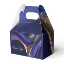 Casamento Moderno-Azul Roxo Dourado-
