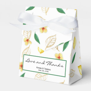 Caixinha De Lembrancinhas Casamento Moderno Lemon Script Amor e Agradeciment
