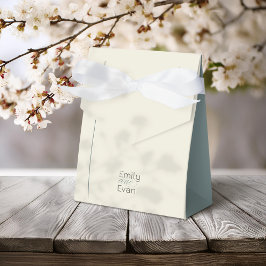 Caixinha De Lembrancinhas Casamento Neutro Moderno Minimalista