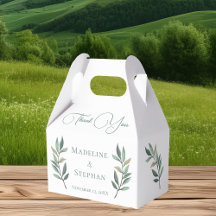 Casamento outono Básico Simples Eucalyptus Leaf