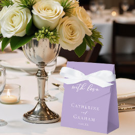 Caixinha De Lembrancinhas Casamento Personalizado Da Tipografia Branca Roxa