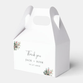 Caixinha De Lembrancinhas Casamento por Aquarela de inverno